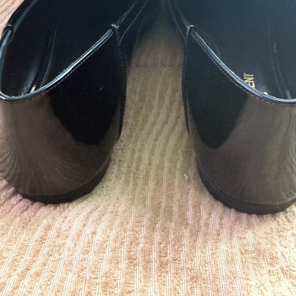 Saint Laurent - Blade patent leather ballet flats - Picture 7 of 8